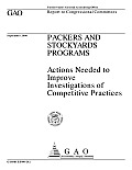 Packers and Stockyards Programs: Actions Needed to Improve Investigations of Competitive Practices: Report to Congressional Committees