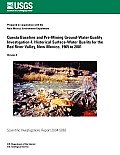 Questa Baseline and Pre-mining Ground-water Quality Investigation. 4, Historical Surface-water Quality for the Red River Valley, New Mexico, 1965 to 2001