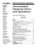 International Financial Crises and Agriculture: Situation and Outlook Series
