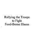 Rallying the Troops to Fight FoodBorne Illness