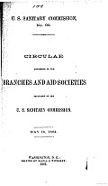 Circular Addressed to the Branches and Aid Societies Tributary to the US Sanitary Commission