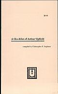 A Checklist of Arthur Upfield