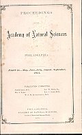 Proceedings of the Academy of Natural Sciences (Part II -- May, June, July, Aug., Sept., 1875)