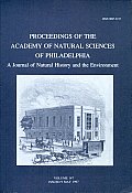 Proceedings of the Academy of Natural Sciences (Vol. 147. 1997)
