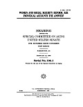 Women and Social Security Reform: Are Individual Accounts the Answer?-Hearing before the Special Committee on Aging, U.S. Senate