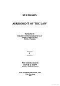 Statham's Abridgement of the Law