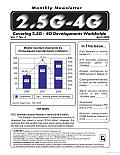 2.5G-4G Monthly Newsletter