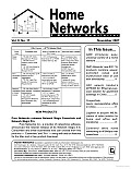 Home Networks Monthly Newsletter