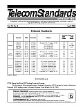 Telecom Standards Newsletter