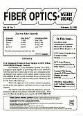 Fiber Optics Weekly Update