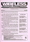 Wireless Spectrum Management