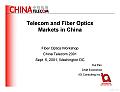 Telecom and Fiber Optics Markets in China