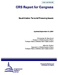 Saudi Arabia: Terrorist Financing Issues