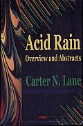 Acid Rain: Overview and Abstracts