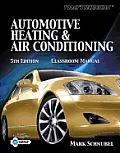 Todays Technician Automotive Heating & Air Conditioning Shop Manual
