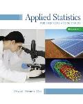Applied Statistics for Engineers & Scientists 3rd Edition