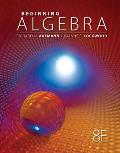 Student Solutions Manual for Aufmann Lockwoods Beginning Algebra with Applications 8th
