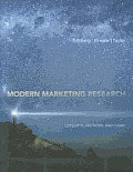 Modern Marketing Research: Concepts, Methods, and Cases