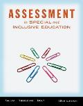 Cengage Advantage Books Assessment In Special & Inclusive Education