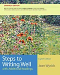 Steps To Writing Well With Additional Readings English Coursemate Edition