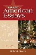 Best American Essays College Edition