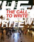 The Call to Write