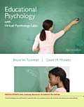Cengage Advantage Books: Educational Psychology with Virtual Psychology Labs