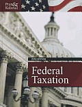 Federal Taxation 2013 with H&r Block @ Home Tax Preparation Software CD ROM