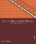 C++ Programming Program Design Including Data Structures 6th Edition