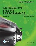 Todays Technician Automotive Engine Performance Classroom & Shop Manuals