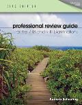 Professional Review Guide for the Rhia and Rhit Examinations, 2013 Edition (Book Only)