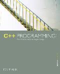 C++ Programming From Problem Analysis to Program Design 6th Edition