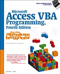 Microsoft Access VBA Programming for the Absolute Beginner 4th Edition