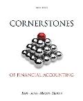Cornerstones of Financial Accounting [With Booklet]