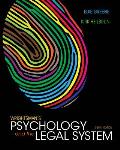 Cengage Advantage Books Wrightsmans Psychology & The Legal System