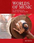 Worlds of Music: An Introduction to the Music of the World's Peoples
