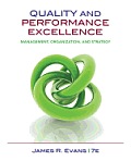 Quality and Performance Excellence