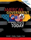American Government & Politics Today No Separate Policy Chapters Version 2013 2014