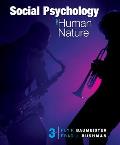 Cengage Advantage Books Social Psychology & Human Nature Comprehensive Edition