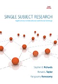 Single Subject Research Applications in Special Education Community & Clinical Settings