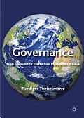 Governance: Legal Guidelines for International Management Practice