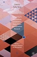 Herbert Scarf's Contributions to Economics, Game Theory and Operations Research, Volume 2: Operations Research and Management
