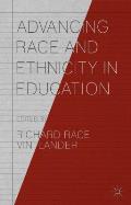 Advancing Race and Ethnicity in Edu