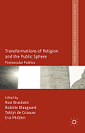 Transformations of Religion & the Public Sphere Postsecular Publics