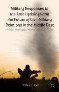 Military Responses to the Arab Uprisings and the Future of Civil-Military Relations in the Middle East: Analysis from Egypt, Tunisia, Libya, and Syria