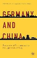 Germany and China: Transnational Encounters Since the Eighteenth Century