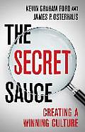 Secret Sauce Creating a Winning Culture