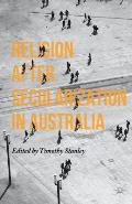 Religion After Secularization in Australia