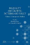 Inequality and Growth: Patterns and Policy, Volume I: Concepts and Analysis