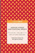 Gender, Power and Political Speech: Women and Language in the 2015 UK General Election